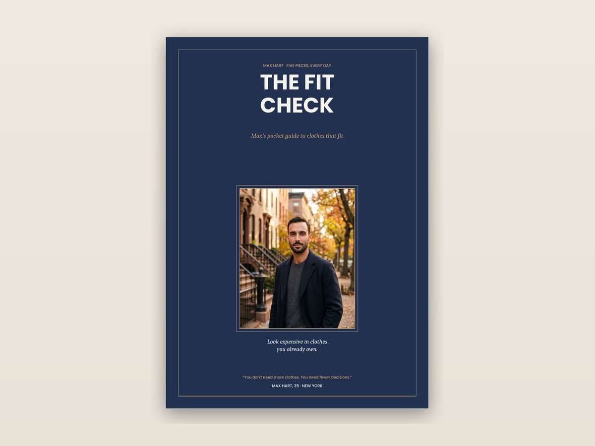 Cover of The Fit Check